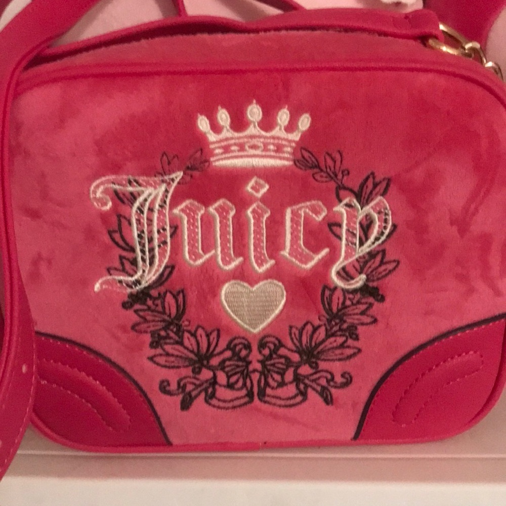 Velour bag